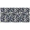 Bladvormen - Blauw - Patroon - Wit Balkonbeschermer Duitsland klein 596 -zz_3d