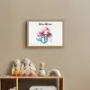 Zeemeermin - Roze Light Box met batterij (Wandlamp kind) middel -sfeer2_kind