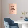 Zomer - Quote - Strepen poster papier klein -sfeer3