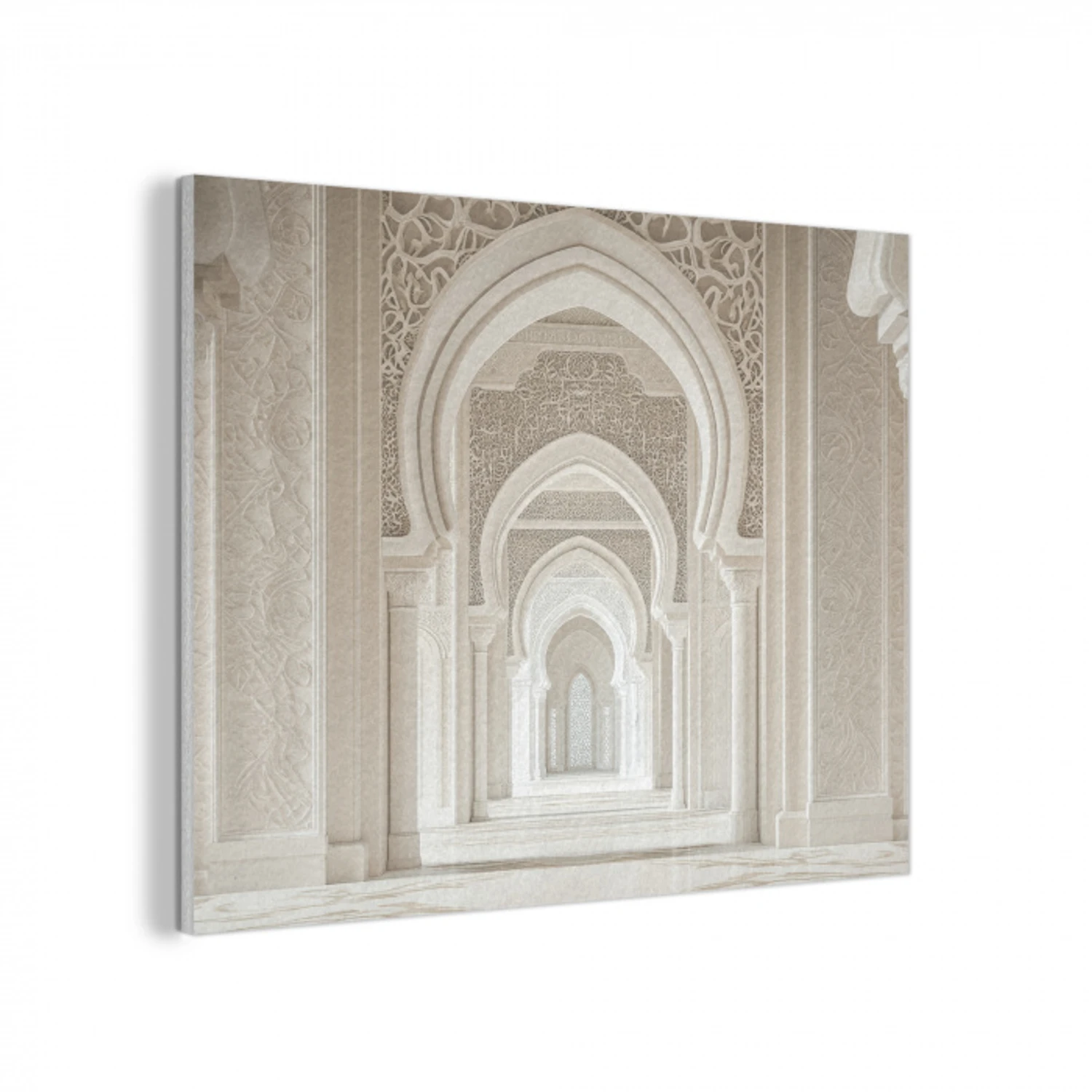 Moskee - Architectuur - Ramadan - Islamitische PET vilt klein -3d