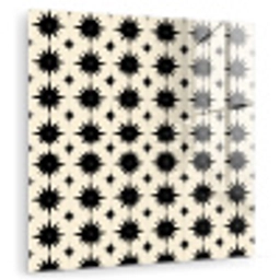 Stervormen - Geometrisch - Zwart plexiglas 5mm klein 11 -zzzproduct_nieuw