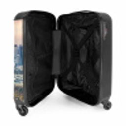 Eiffeltoren - Herfst - Parijs - Avond NBS - Handbagage koffer - Unisex middel -binnenkant