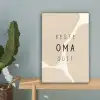Spreuken - Beste oma ooit - Quotes - Oma canvas 2cm klein -sfeer4
