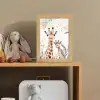 Giraffe - Bladeren - Kinderen - Dieren - Jungle Light Box met kabel klein -sfeer2_kind
