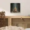 Kerstboom - Bos - Sneeuw - meerkleurig plexiglas 5mm klein -sfeer4