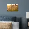 Planten - Natuur - Bloemen - Zon - Horizon poster papier klein -sfeer2