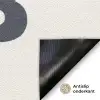Quote - Grijs - Wit Deurmat klein -antislip_NL