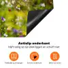 Bloemen - Natuur - Groen - Gras - Paars - Wit Inductie beschermer vinyl 3mm klein -zzzzzzz-td-onderkant