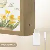 Gieter - Bloemen - Eieren Light Box met batterij (Wandlamp) middel -USP_websiteoplaadbaarNL