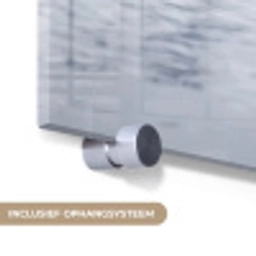 Schotse hooglander - Bruin - Water plexiglas 5mm klein -zzsysteem_NL