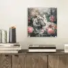 Tijger - Wilde dieren - Bloemen - Jungle plexiglas 5mm klein -sfeer1