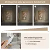 Oude meesters - Bloemen - Balthasar van der Ast Light Box met kabel (Tafellamp) klein -USP_dimbaarNL