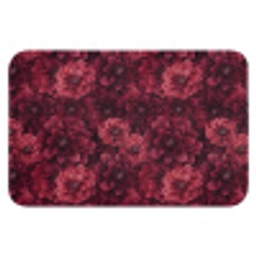 Dahlias - Bloemen - Rood WCmat klein 1009 -3d