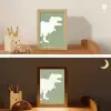Dino - T-rex - Dinosaurus - Groen - Tyrannosaurus rex Light Box met kabel klein -sfeer3_kind