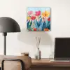 Illustratie - Bloemen - Kleurrijk plexiglas 5mm klein -sfeer6