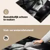 Paard - Schimmel - Portret Inductie beschemer met haakjes klein -ky-schoon-nl