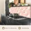 Kraanvogels - Bloesem - Roze keuken achterwand 2 middel 871 -usp_NL