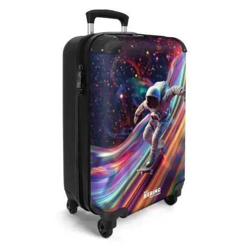 Sam spaceboard NBS - Handbagage koffer - Unisex middel -productfoto_3d