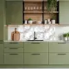 Wit - Goud - Marmer - Grijs keuken achterwand 2 middel 871 -sfeer3