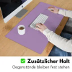 Interieur - Paars - Kleuren - Paarse - Kleur - Effen Muismat XXL klein -ysfeer3_duits