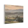 Toscaans - Landschap - Heuvels PET vilt klein -3d