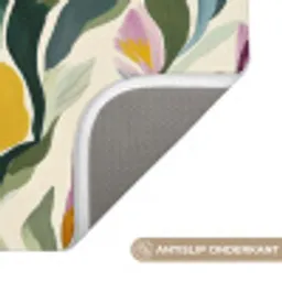 Modern - Abstract - Kleurrijk Badmat klein 997 -USP_AntislipNL