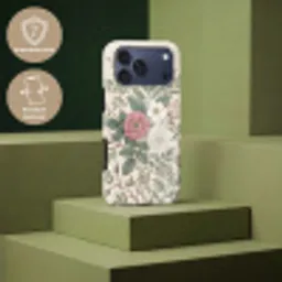 Romantisch - Design - Kleurrijk Toughcase MagSafe Apple iPhone 17 Pro Max klein -USP_PrintM_NL