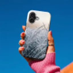 Rijp - Gras - Kristallen - Winter - Minimalistisch Toughcase MagSafe Apple iPhone 17 klein -Sfeer1V
