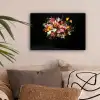 Vaas - Bloemen - Tulpen canvas 2cm klein -sfeer1