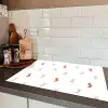 Illustratie - Kerstsokken - Wit Inductie beschermer vinyl 3mm klein 276 -sfeer3