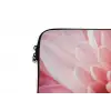 Dahlia - Bloem - Close up - Roze laptophoes neopreen klein -detail