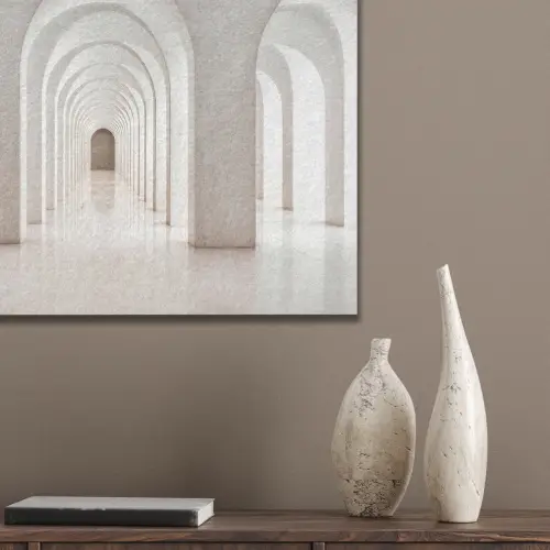 Hal - Bogen - Symmetrisch - Modern PET vilt klein -sfeer6_closeup