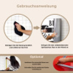 Papa - Quote - Beste papa keuken achterwand spatscherm klein -gebruiksaanwijzing_DE