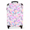 Eenhoorn euforie Koffer - NBS - Handbagage middel -productfoto_recht