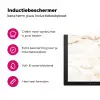 Marmeren Melodie Inductie beschermer vinyl 3mm klein -wsfeer2_website