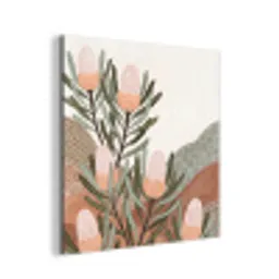 Modern - Heuvels - Terracotta aluminium wit klein -3d