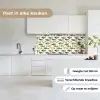 Vissen - Klassiek - Groen keuken achterwand 2 middel 871 -sfeer4_NL