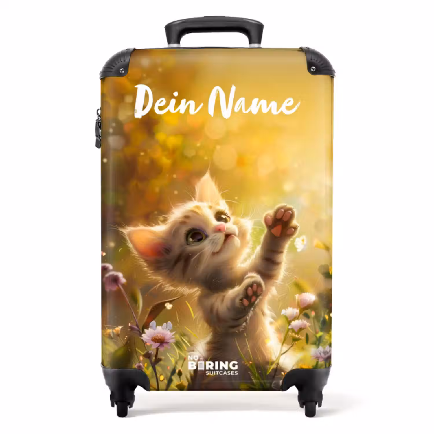 Koffer mit Name - Koosje Kätzchen