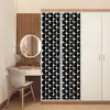 Modern - Geometrisch - Zwart deurposter klein 289 -sfeer3