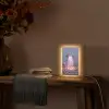 Ufo - Rozen - Pastelkleuren Light Box met kabel (Tafellamp) klein -sfeer4