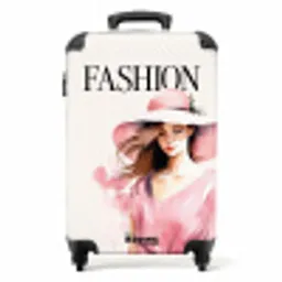 24 NBS - Handbagage koffer - Unisex middel -productfoto_recht