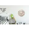 Schelpen - Zeesterren - Strand Wandcirkel aluminium klein -kinderkamer