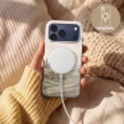 Heuvellandschap - Bomen - Natuur - Groen Toughcase MagSafe Apple iPhone 17 Pro Max klein -USP_MagsafeV