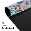 Laarzen - Patroon - Disco Muismat XXL klein 681 -sfeer2
