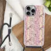 Multi - Zacht - Verf Hoesje iPhone 16 Pro Max met koord klein 804 -sfeer4