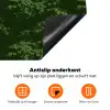 Sierlijk - Bloemen - Groen Inductie beschermer vinyl 3mm klein 276 -zzzzzzz-td-onderkant