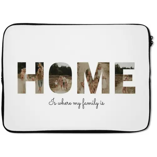 Home - Lettercollage laptophoes neopreen klein -zkaufland3dotto
