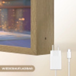 Tovenares - Magie - Toverstaf - Sterren Light Box met batterij (Wandlamp kind) middel -USP_websiteoplaadbaarDE