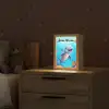 Dolfijn - Zeedieren - Onderwater - Kinderen - Meisjes Light Box met kabel (Kinderlampje) klein -sfeer1_kind