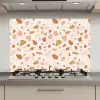 Terrazzo -  Patroon - Kleurrijk - Zalm keuken achterwand spatscherm klein 900 -3d_website